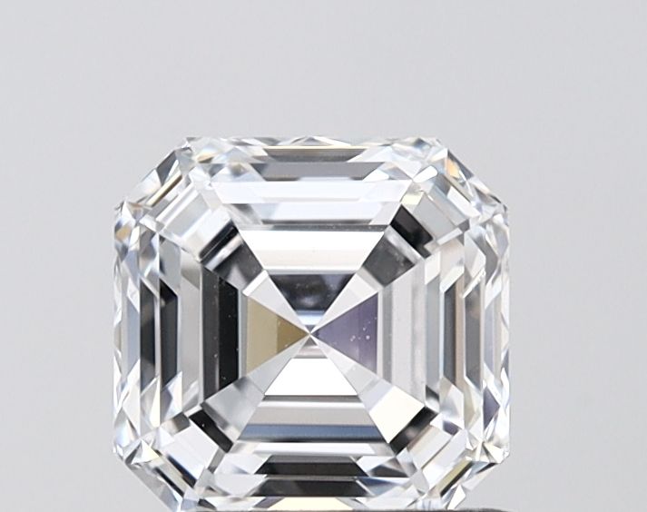 1.5ct Asscher D - VVS1 - Excellent cut - LGD228922