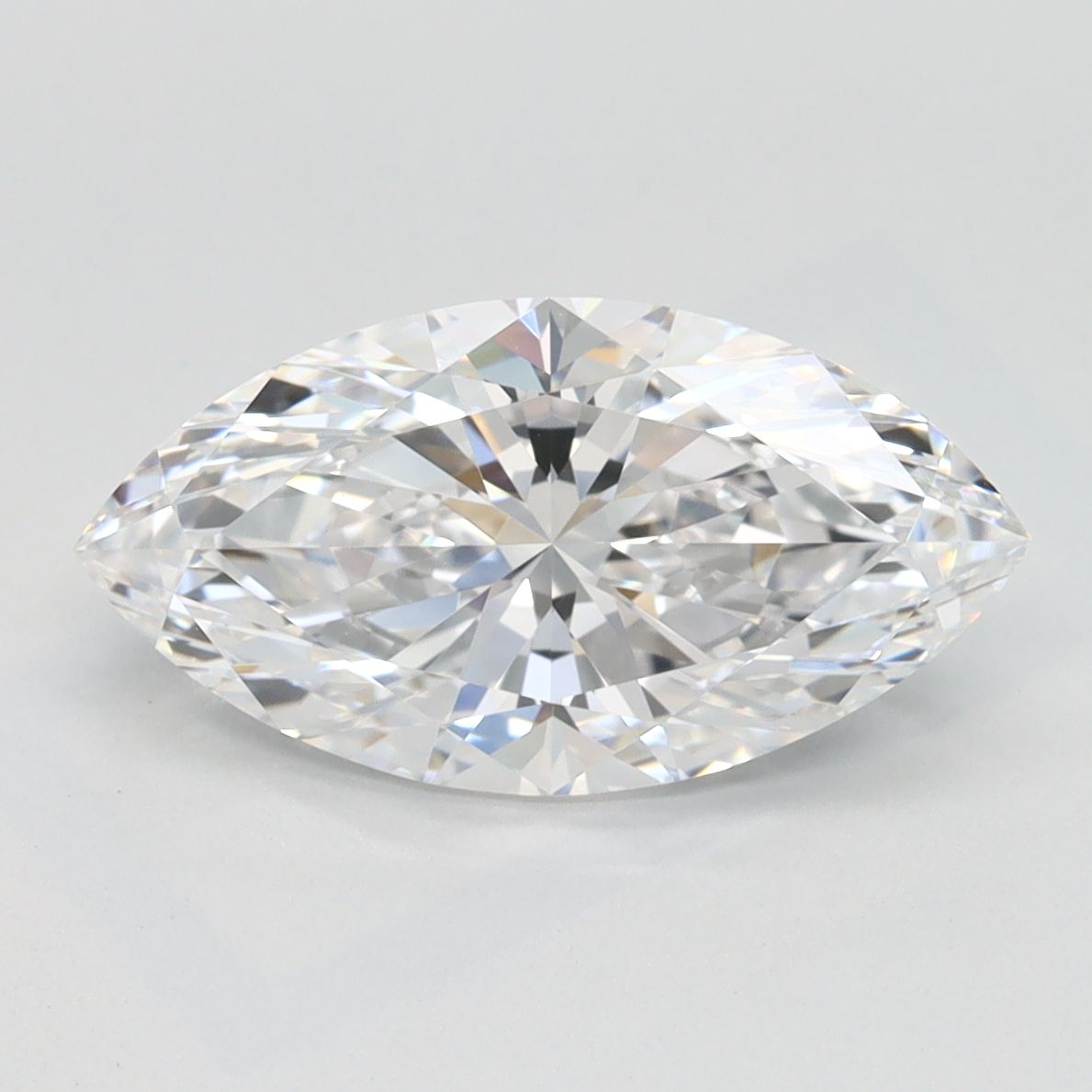 2.01ct Marquise D - IF - Very Good cut - LD320282