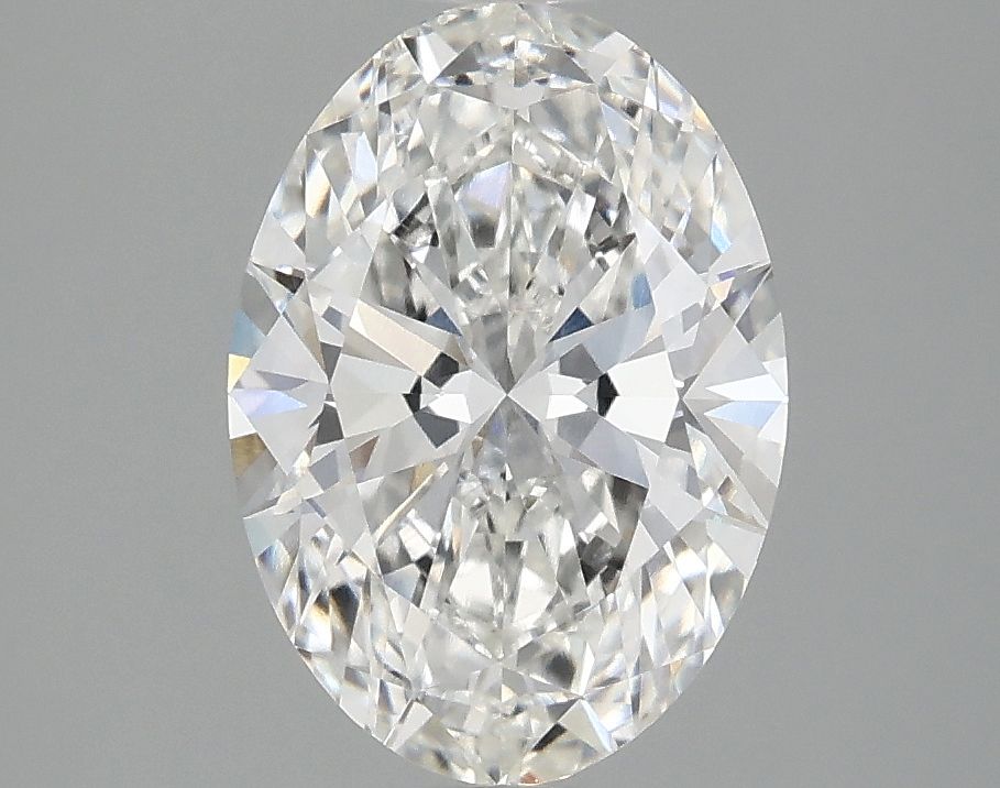 2ct Oval F - VVS2 - Excellent cut - LD178701