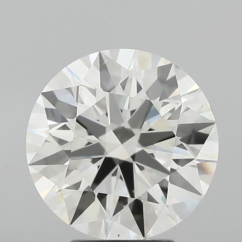 4,00 ct Okrągły diament laboratoryjny