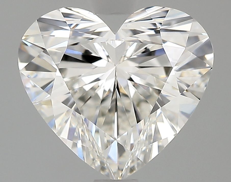 2.04ct Heart F - VVS2 - Very Good cut - LD303534