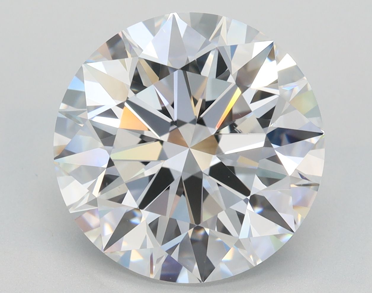 5,03 ct Okrągły diament laboratoryjny