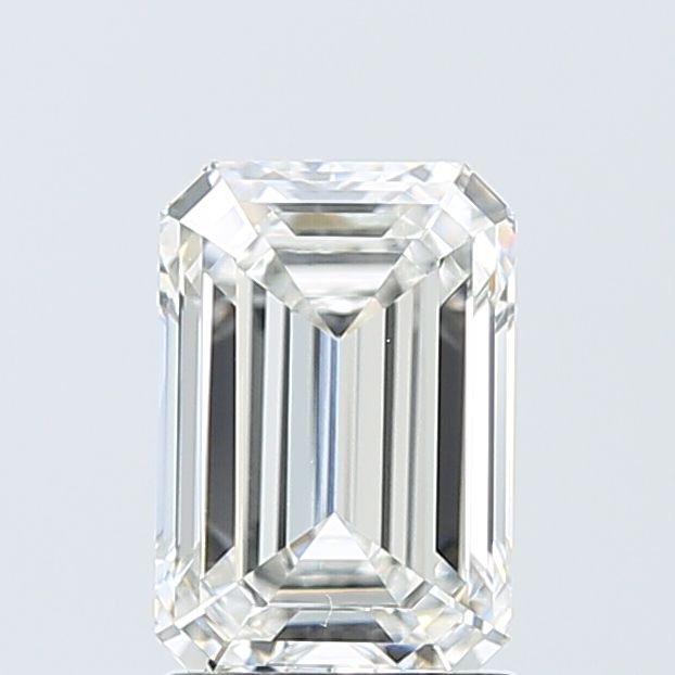 2.01ct Emerald F - VS1 - Excellent cut - LD310555