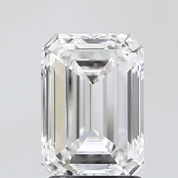 2.03ct Emerald E - VVS1 - Excellent cut - LD259446