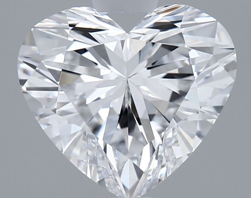 1.5ct Heart D VVS2 Very Good Cut