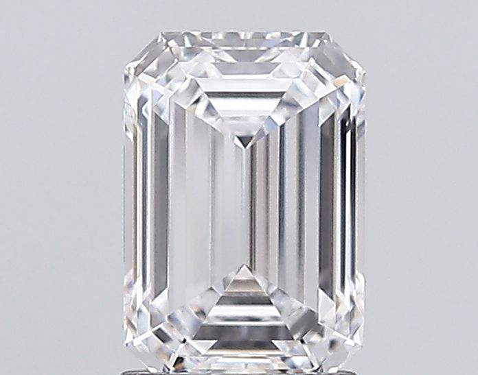 2.01ct Emerald D - VVS1 - Excellent cut - LD109134