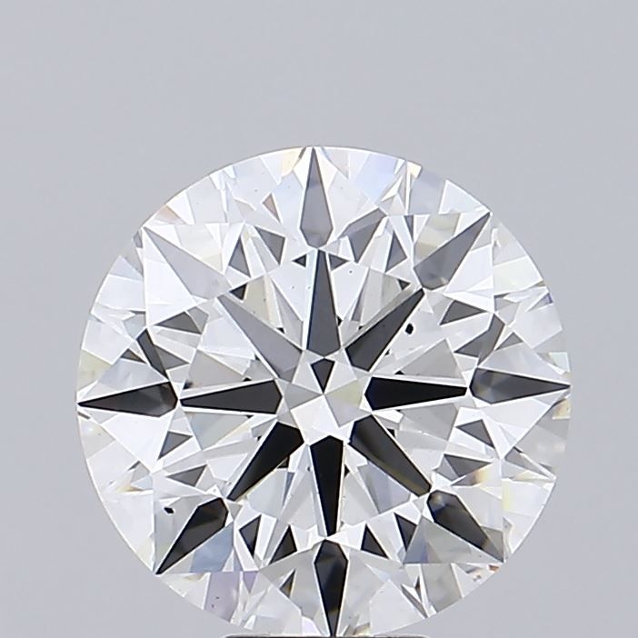 Diamant Rond 7.50 ct - Couleur F - Pureté VS2
