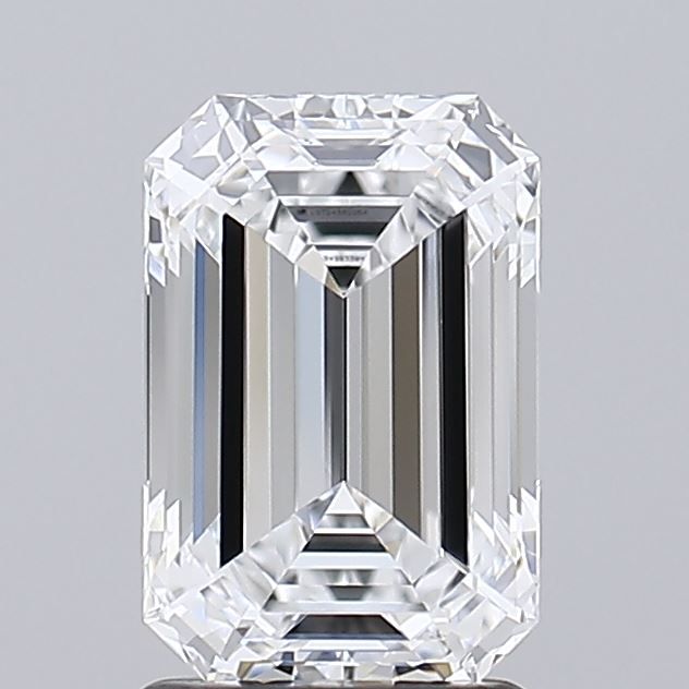 2.01ct Emerald D - VVS1 - Excellent cut - LD377457