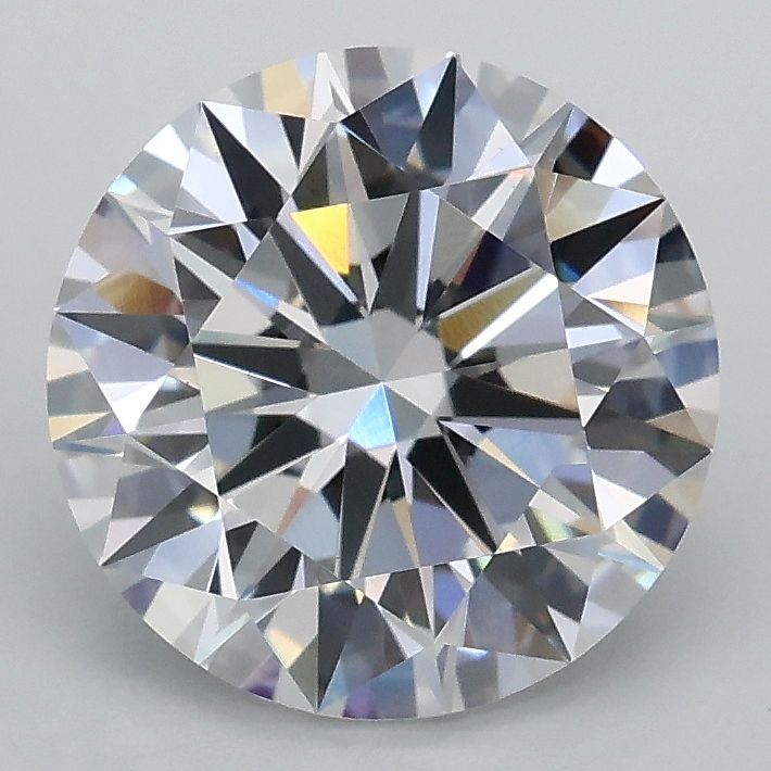 2ct Round D - VS1 - Very Good cut - LCD1907