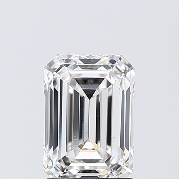 2.04ct Emerald E - VS1 - Excellent cut - LD321168