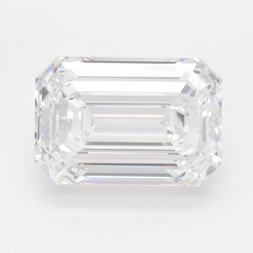 2.01ct Emerald D - IF - Excellent cut - LD394263