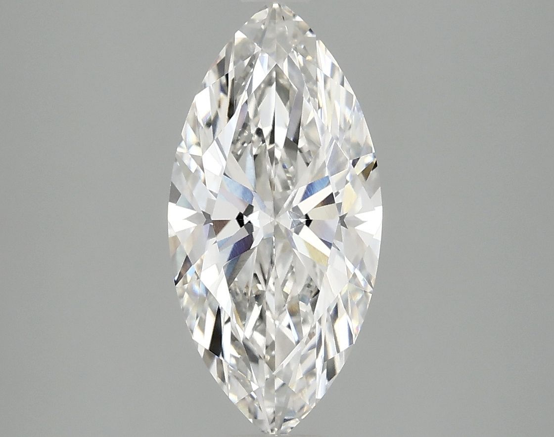 2.03ct Marquise F - VS1 - Excellent cut - LD196430