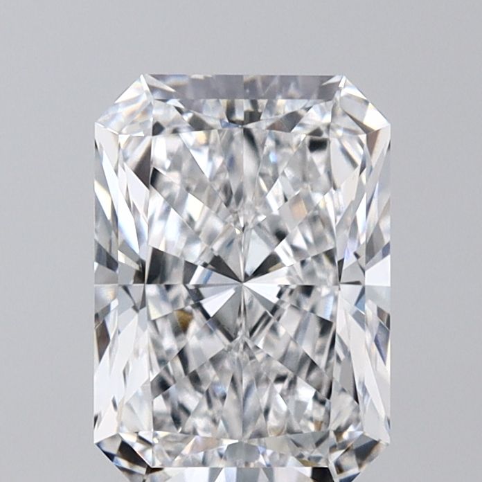 2.01ct Radiant D - VS1 - Excellent cut - LD381074