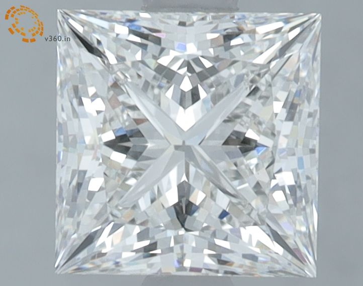 1.5ct Princess E VS1 Excellent Cut-LGD288525
