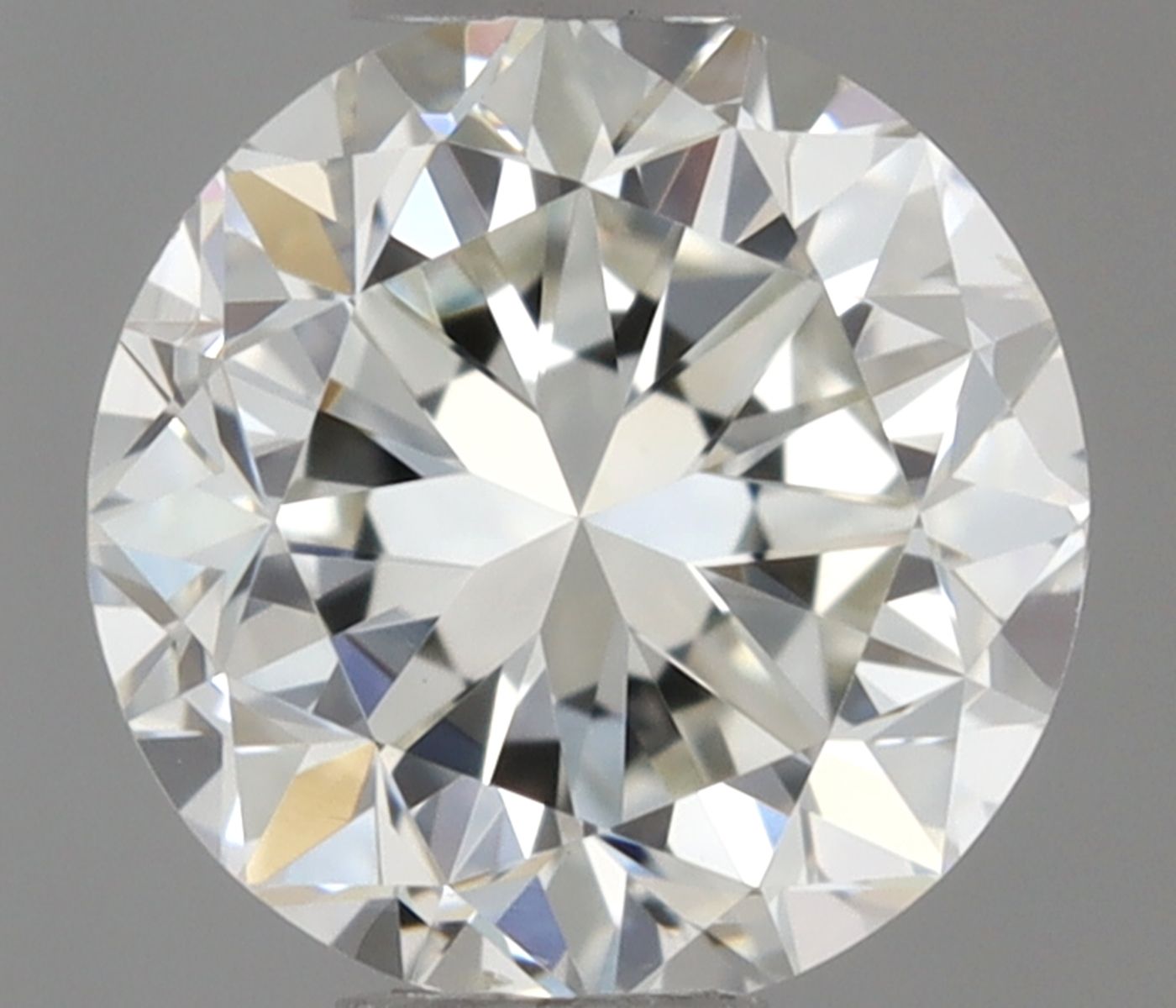 0,50 ct Okrągły diament naturalny