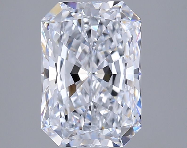 2.01ct Radiant E - VVS1 - Excellent cut - LD117579
