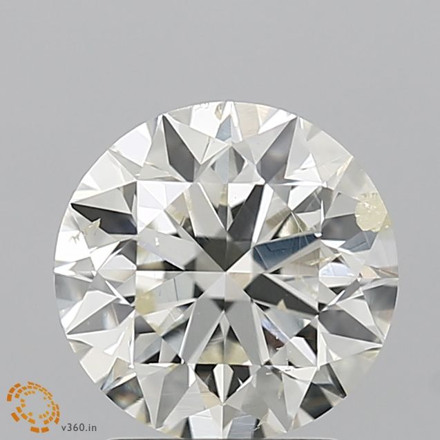 2,02 ct Okrągły diament naturalny