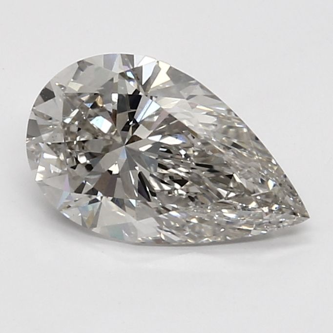 Diamant Poire 1.62 ct - Couleur H - Pureté VS1
