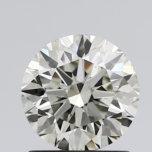 1,22 ct Okrągły diament naturalny