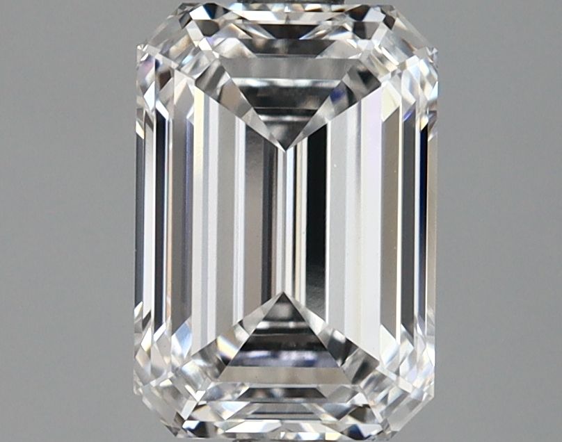 2.04ct Emerald E - VS1 - Excellent cut - LD318251