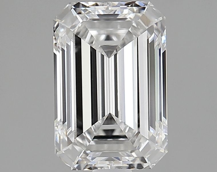 2.01ct Emerald D - VVS2 - Excellent cut - LD10973