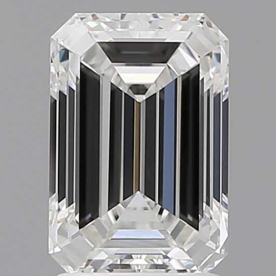 2.04ct Emerald E - VVS2 - Excellent cut - LD369705