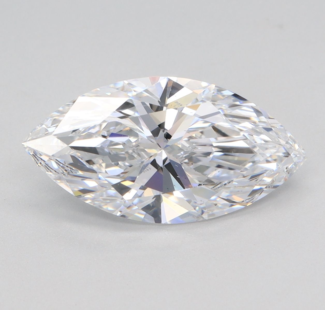 2.02 Carat marquise Lab Grown Diamond Front View
