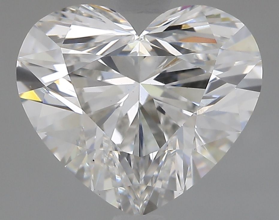 2,23 ct Diament laboratoryjny w szlifie serca