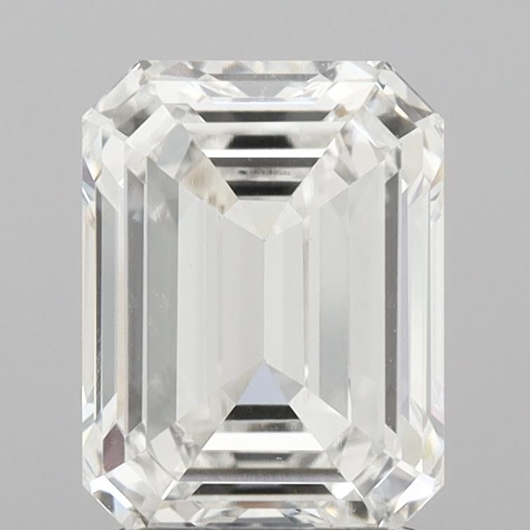 2.02ct Emerald F - VVS1 - Excellent cut - LD368281