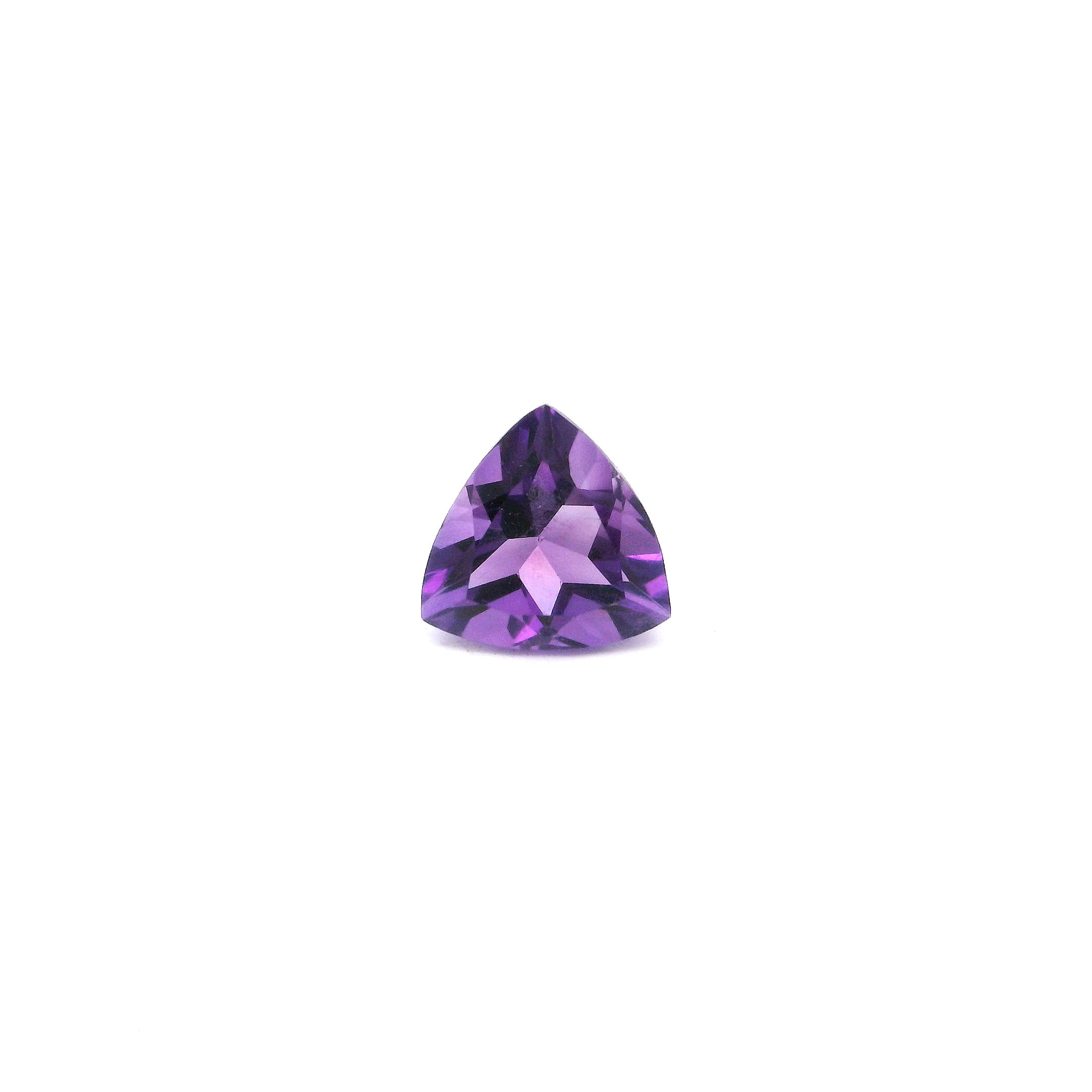 TRIANGULAR 1.64ct PURPLE SI
