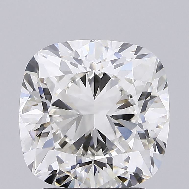 Diamant 3,02 ct · de laboratoire · coussin