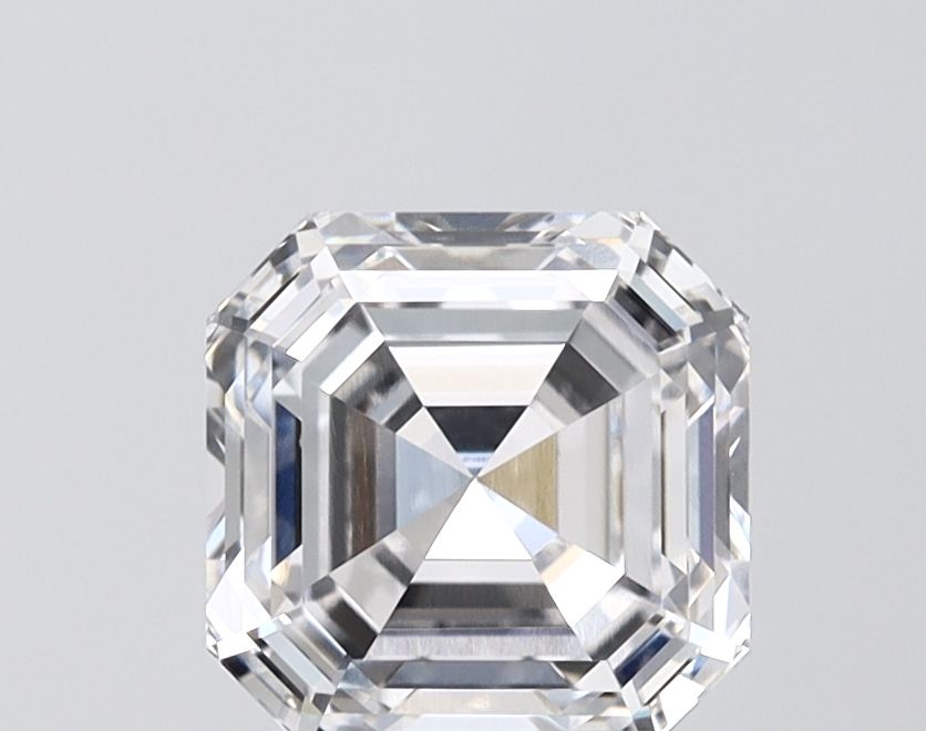 2ct Asscher E - VVS1 - Excellent cut - LD125079