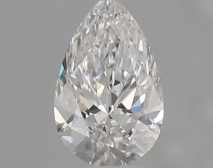 0,30 ct Diament naturalny w szlifie gruszki