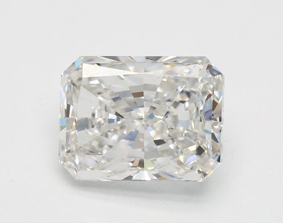 2.01ct Radiant F - VVS2 - Excellent cut - LD356524