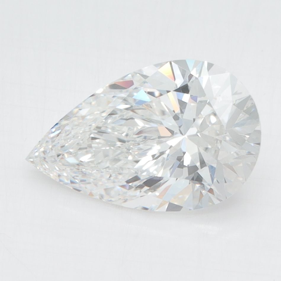 2.01ct Pear D - VVS1 - Excellent cut - LD254167