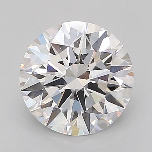 2ct Round E - VS1 - Very Good cut - LD135662