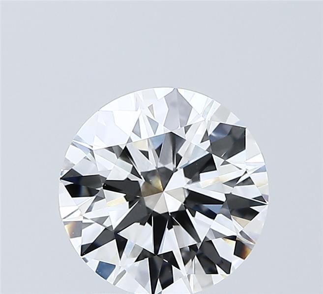 2ct Round D - VVS2 - Very Good cut - LD308987
