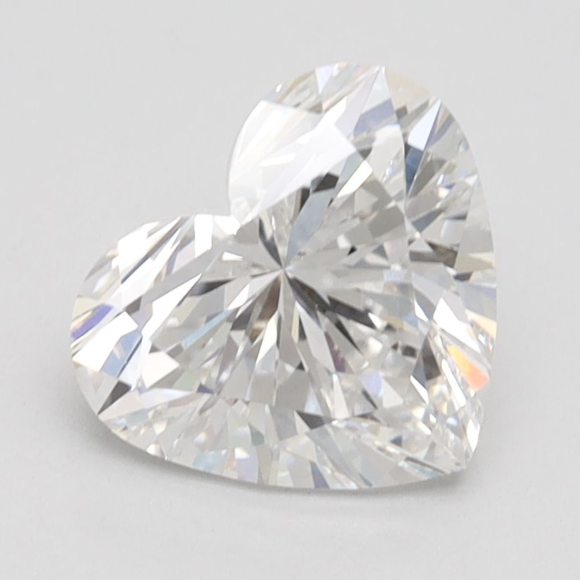 2.09ct Heart F - VVS2 - Very Good cut - LD326532