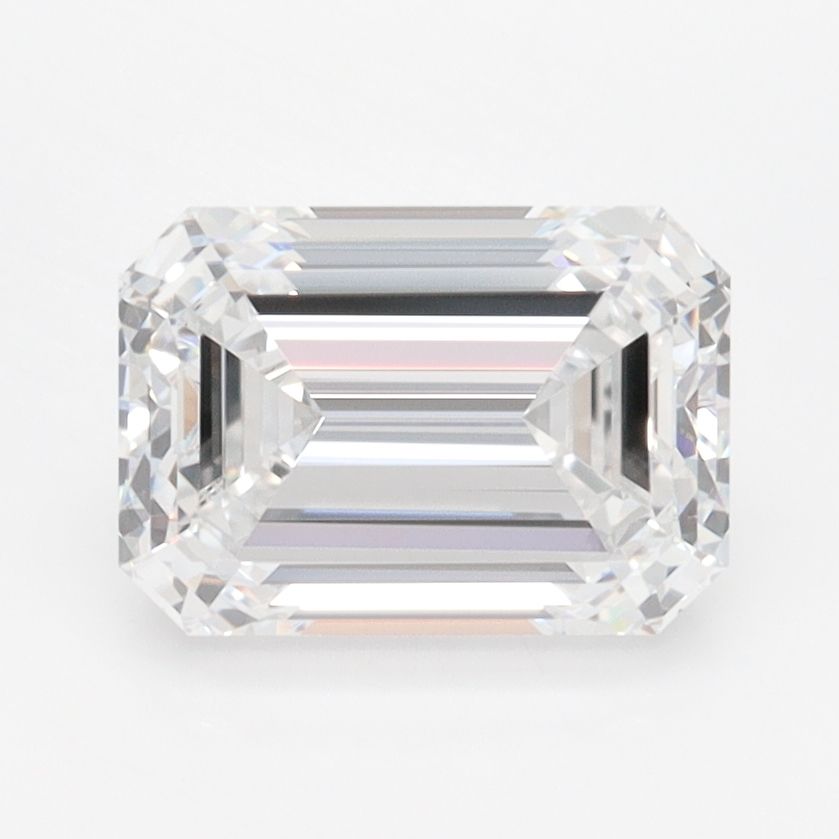 2.02ct Emerald D - VVS1 - Excellent cut - LD383266