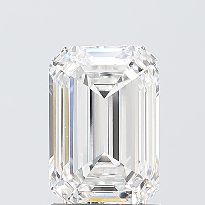 2.01ct Emerald D - VVS2 - Excellent cut - LD209179