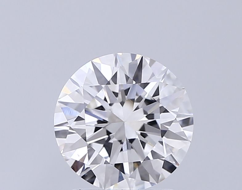 2ct Round D - VS1 - Very Good cut - LD329356