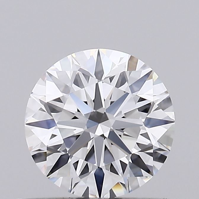 0.53 Carat round Lab Grown Diamond Front View