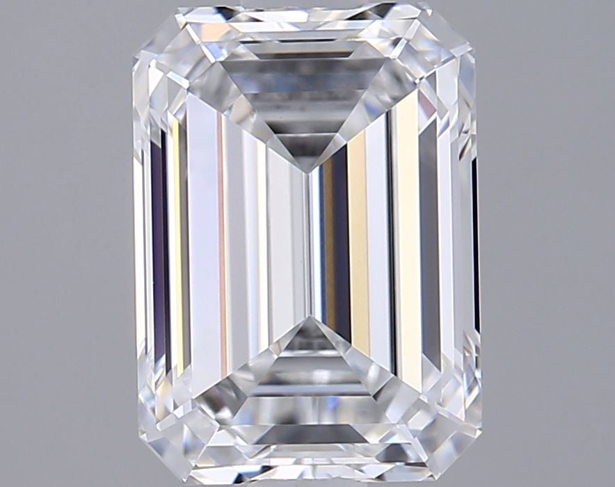 2.04ct Emerald D - VVS2 - Excellent cut - LD15150