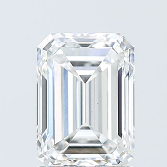 2.02ct Emerald D - VS1 - Very Good cut - LD203708