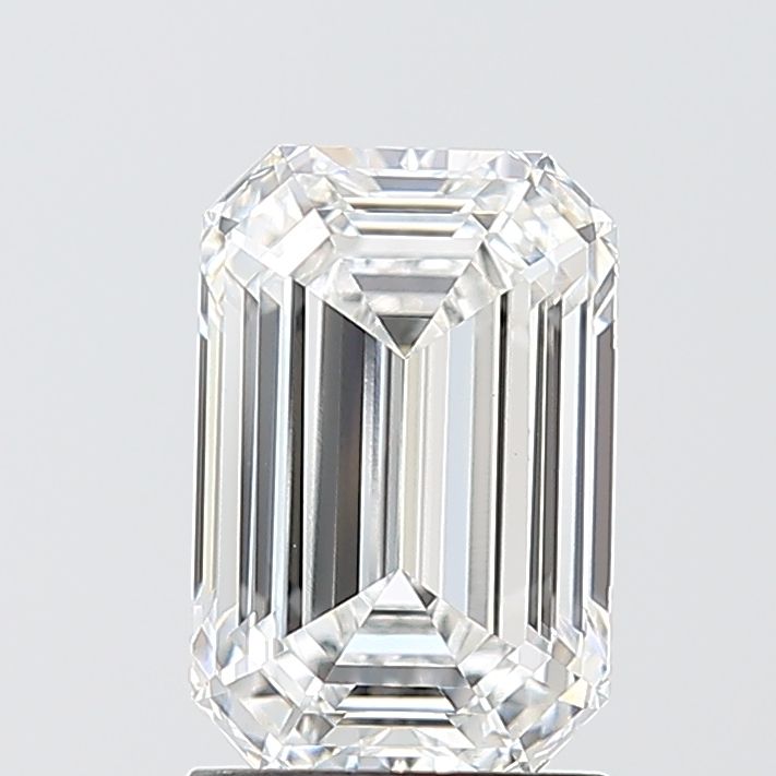 2.01ct Emerald D - VVS2 - Excellent cut - LD302995