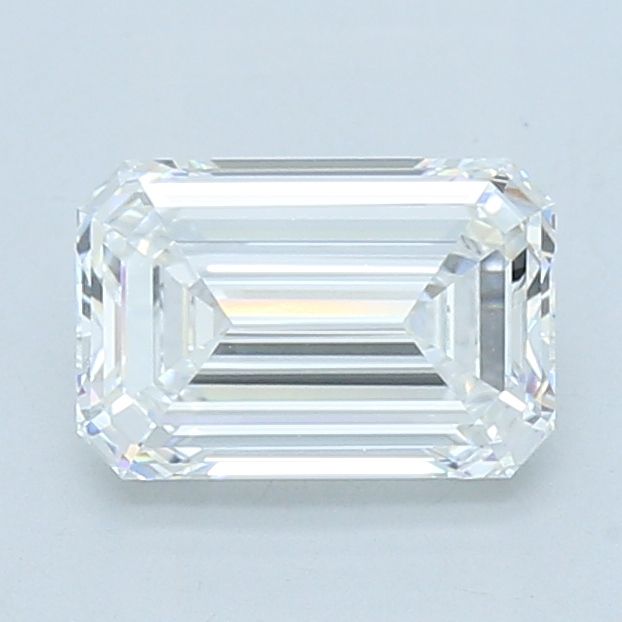 2ct Emerald E - VVS2 - Excellent cut - LD105530