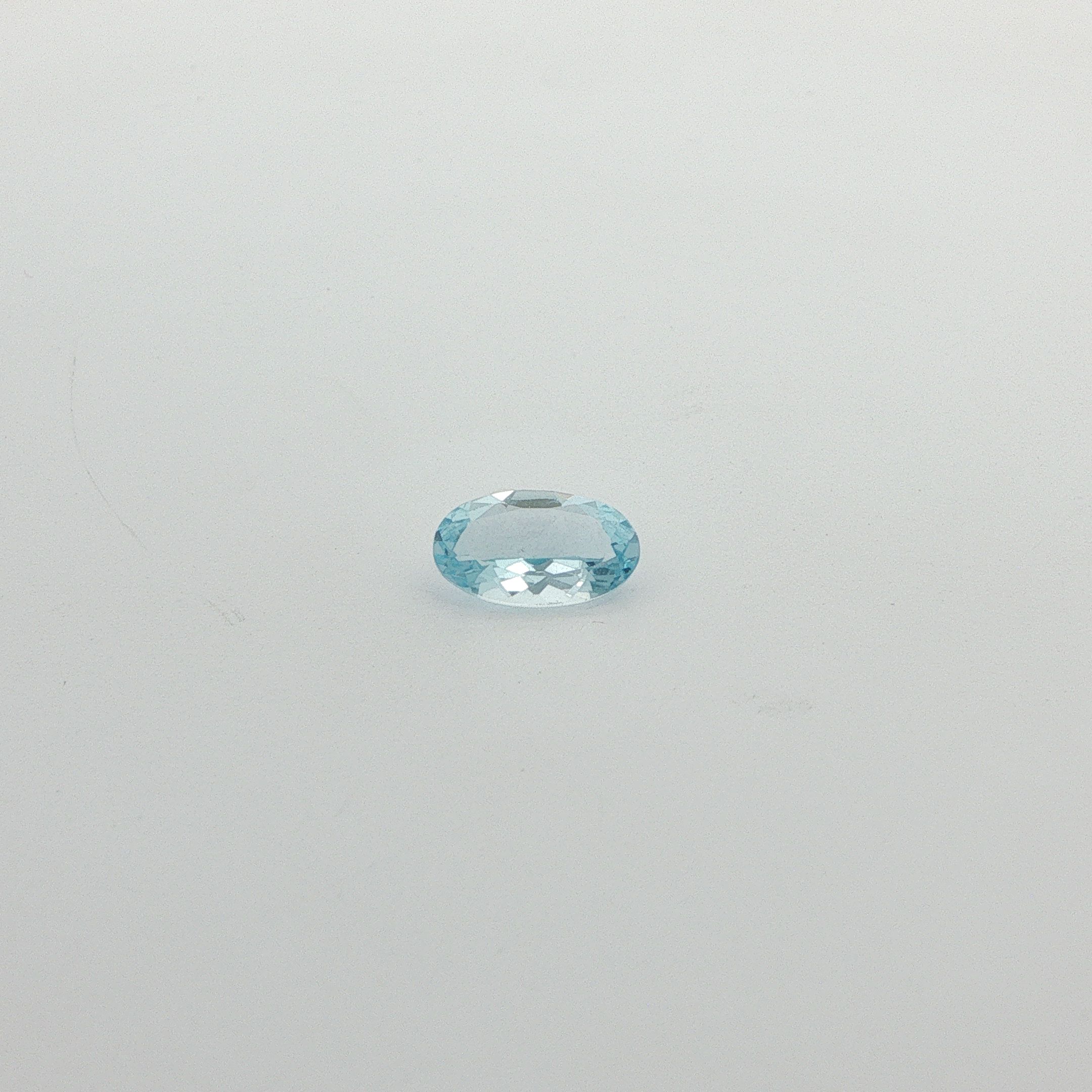 1.1ct AQUAMARINE
