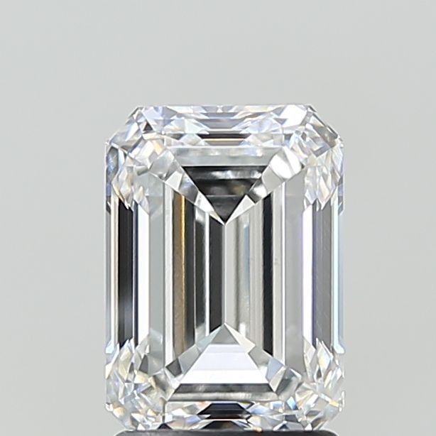 2.02ct Emerald D - VVS2 - Excellent cut - LD303007