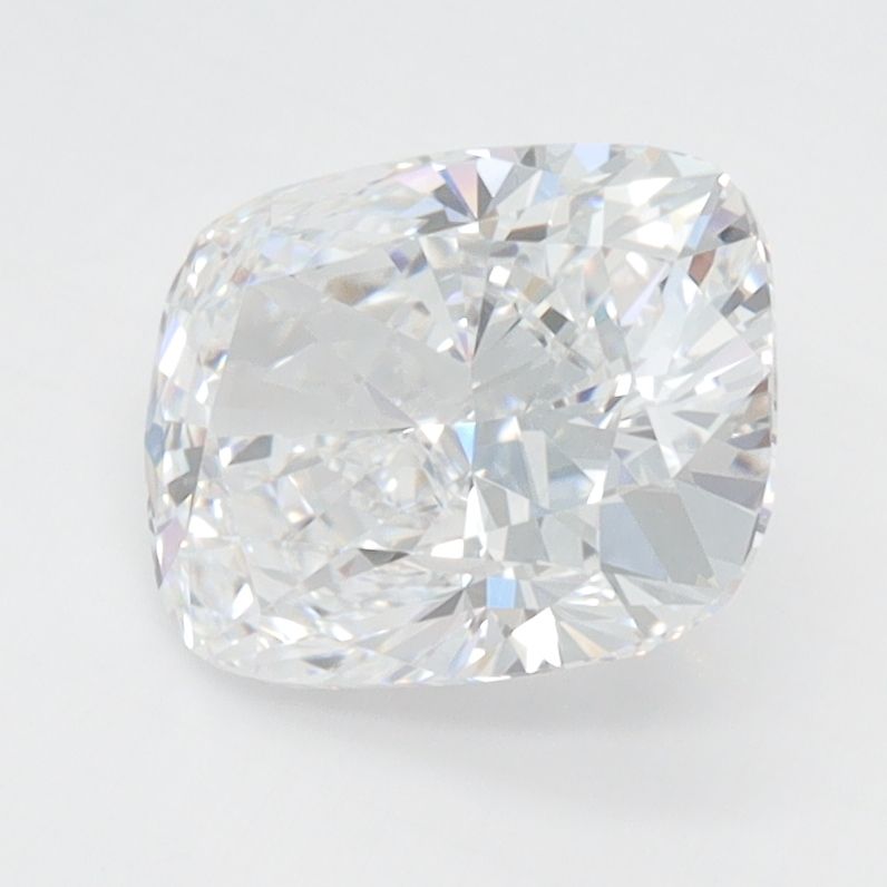 2.02ct Cushion D - VVS1 - Excellent cut - LD358356