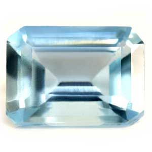 0.96ct Aquamarine